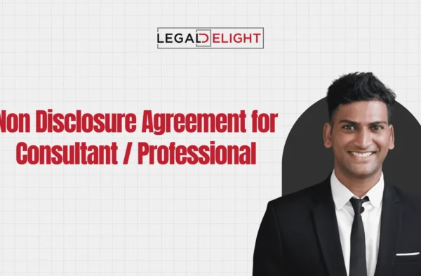 Non Disclosure Agreement for Consultant Professional