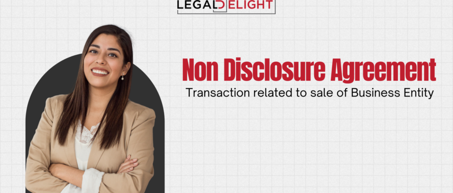 Non Disclosure Agreement