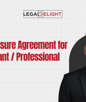 Non Disclosure Agreement for Consultant Professional
