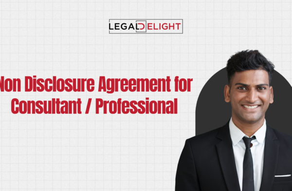 Non Disclosure Agreement for Consultant Professional