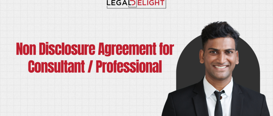 Non Disclosure Agreement for Consultant Professional