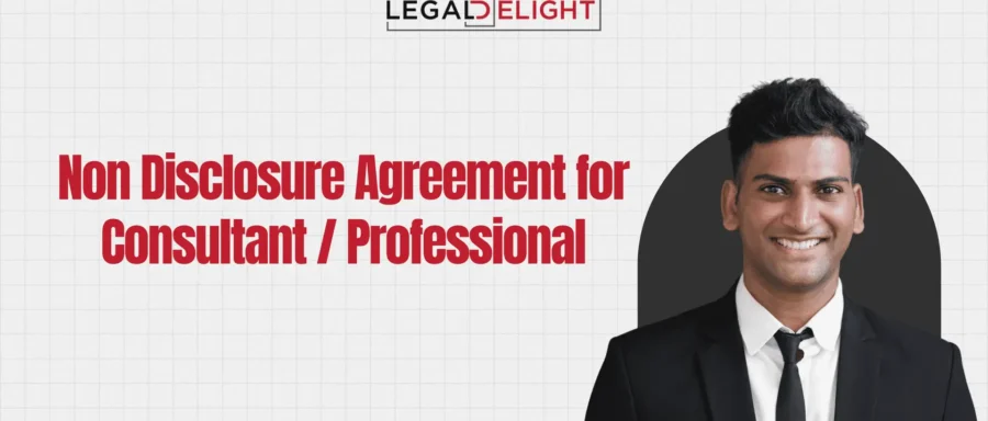 Non Disclosure Agreement for Consultant Professional