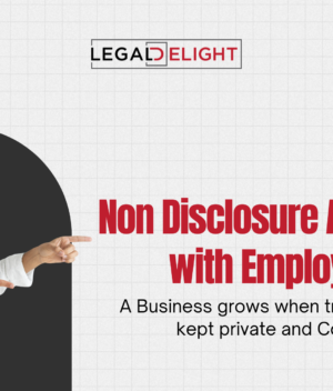 Non Disclosure Agreement with Employee’s