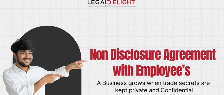 Non Disclosure Agreement with Employee’s