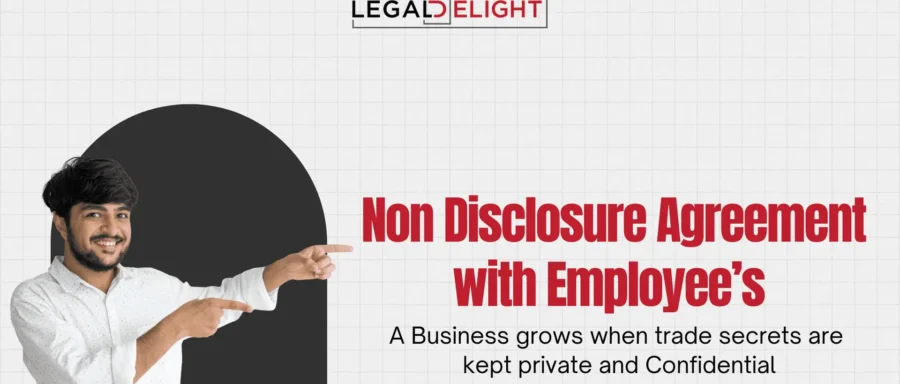 Non Disclosure Agreement with Employee’s