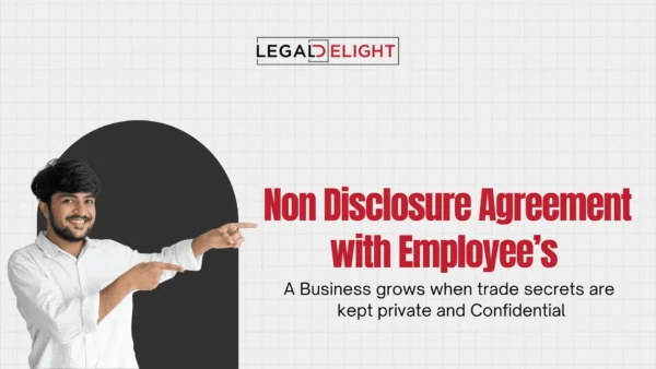 Non Disclosure Agreement with Employee’s