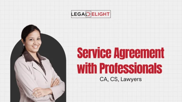 Service Agreement with Professionals Service Agreement with Professionals - CA, CS, Lawyers