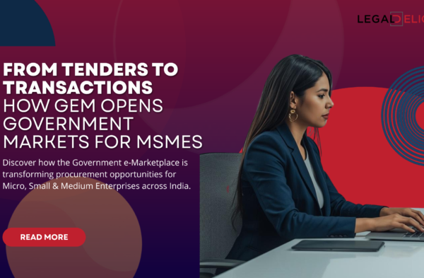 From Tenders to Transactions GeM MSME Growth
