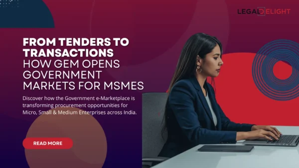 From Tenders to Transactions GeM MSME Growth