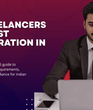 GST Registration for Indian Freelancers 2026 Guide Blog Banner GST Registration for Indian Freelancers 2026 Guide Blog Banner