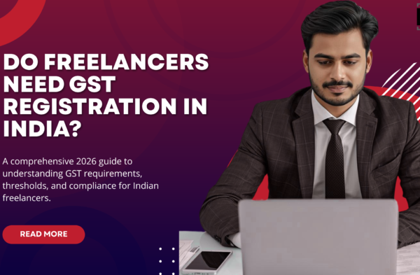 GST Registration for Indian Freelancers 2026 Guide Blog Banner