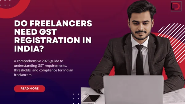 GST Registration for Indian Freelancers 2026 Guide Blog Banner