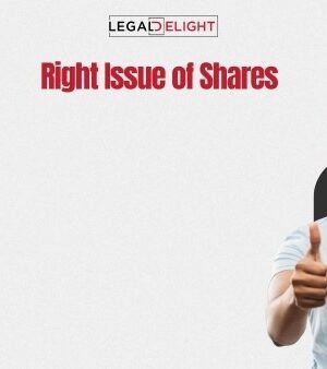 Right Issue of Shares Right Issue of Shares