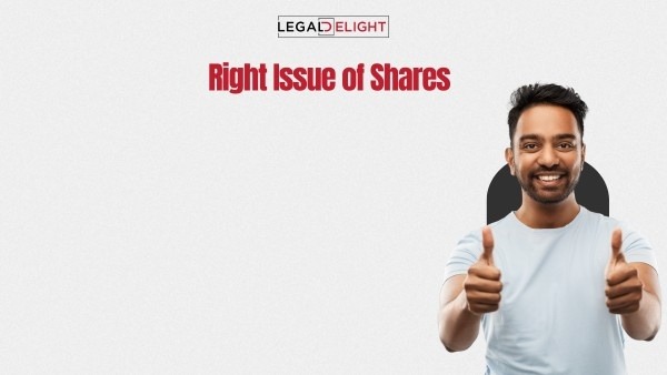Right Issue of Shares