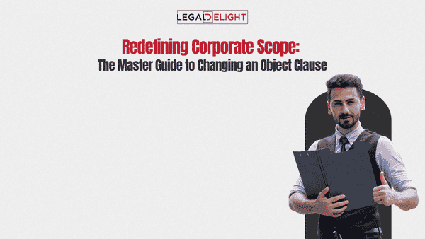 Redefining Corporate Scope The Master Guide to Changing an Object Clause