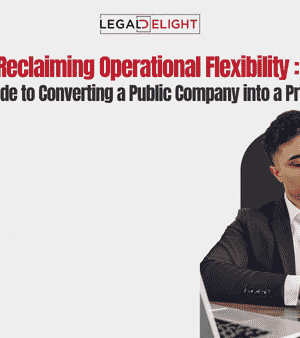 Reclaiming Operational Flexibility The Master Guide to Converting a Public Company into a Private Company Reclaiming Operational Flexibility The Master Guide to Converting a Public Company into a Private Company